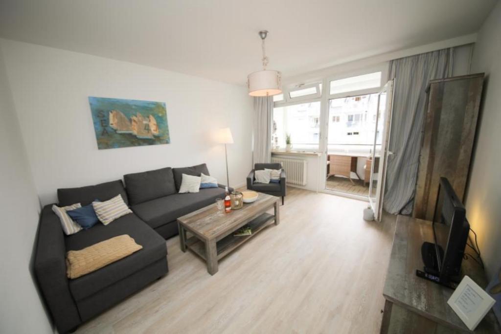 Ferienwohnung Meerkieker ชาร์บอยท์ซ ภายนอก รูปภาพ