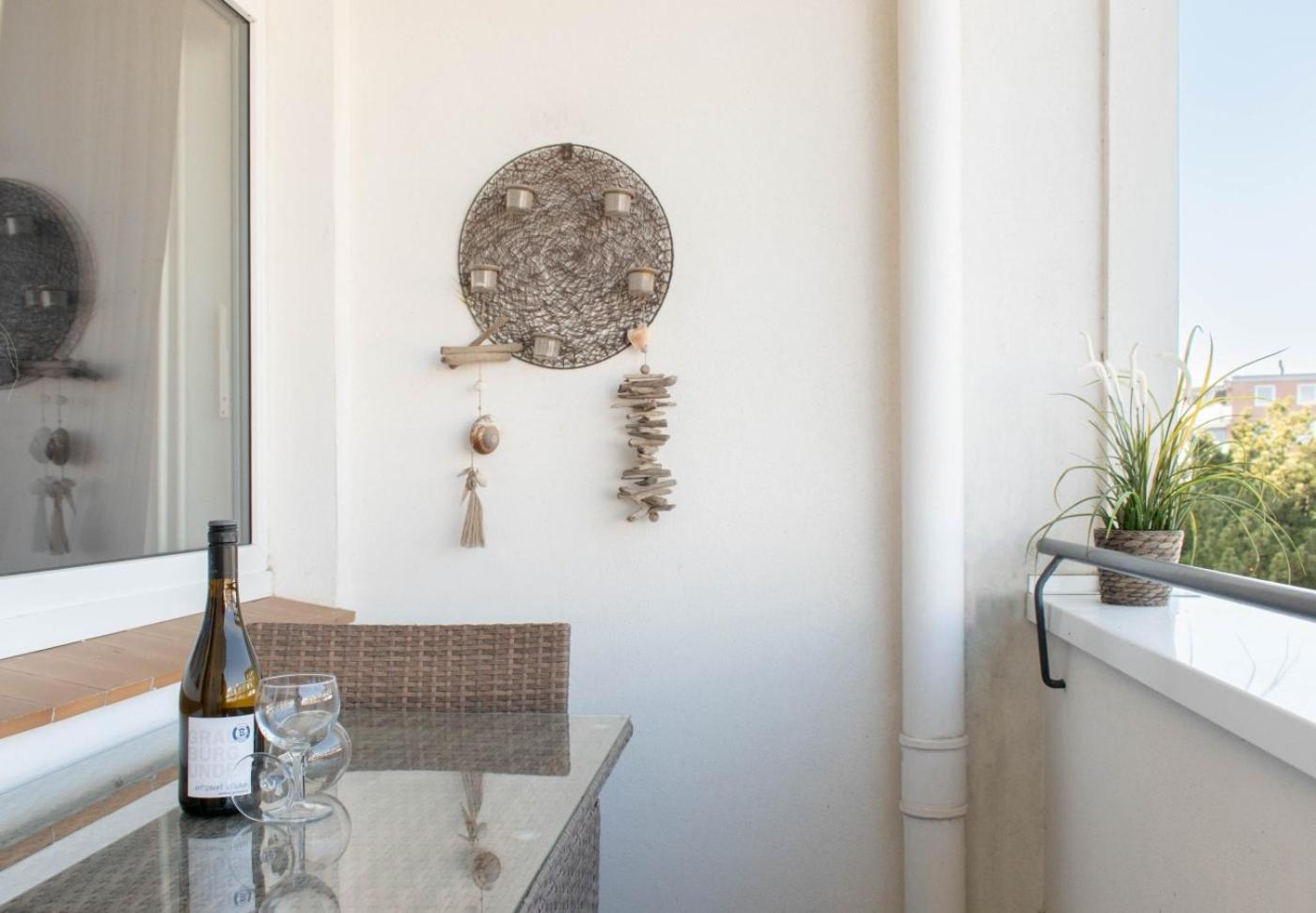 Ferienwohnung Meerkieker ชาร์บอยท์ซ ภายนอก รูปภาพ